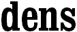 Logo dens online (1491 Byte)